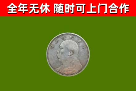 洪雅回收袁大头